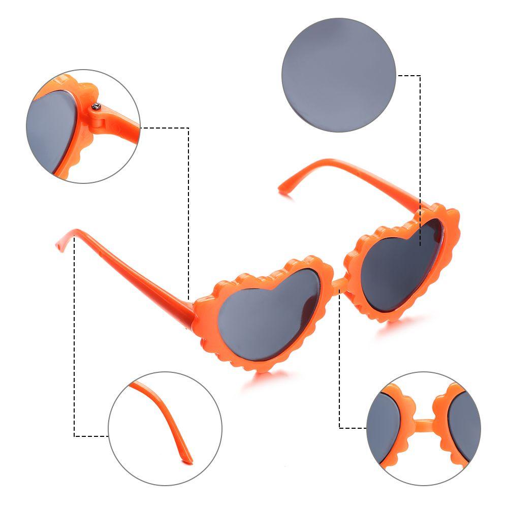 Kính Mát Màu Sắc Cầu Vồng Đáng Yêu Cho Búp Bê 18 Inch &amp; 43Cm