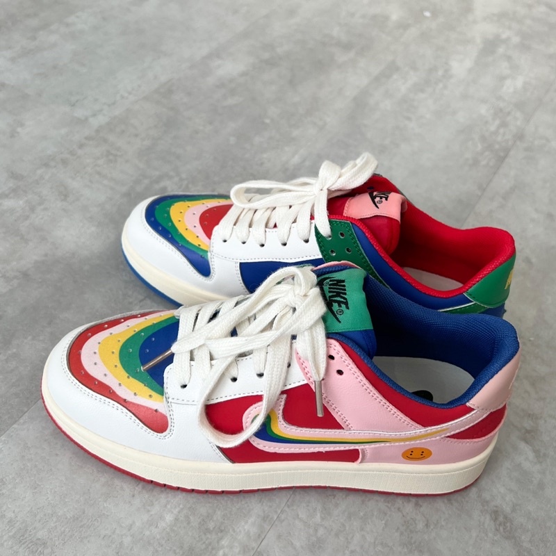 SORAMI.SHOES-Giày thể thao phối màu xinh xắn cá tính thời trang