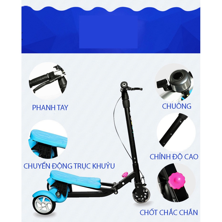 Xe scooter Hoạt động ngoài trời