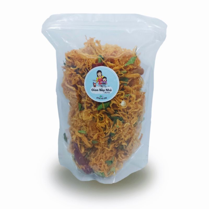 KHÔ GÀ LÁ CHANH CAY LOẠI 1 - ( 100G-500G )