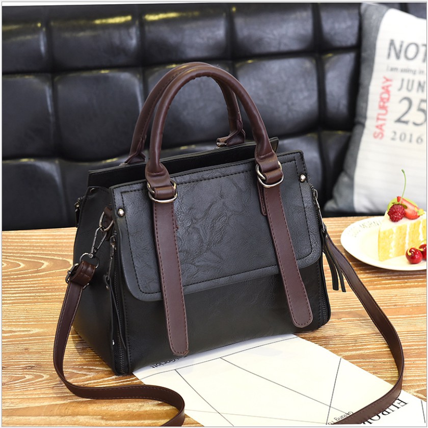 Túi Xách Nữ , Thời Trang Công Sở Da Mềm Hàng Quảng Châu Cao Cấp - TX25 | BigBuy360 - bigbuy360.vn