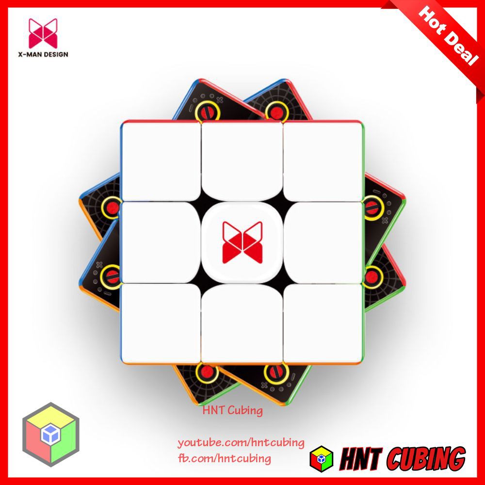 Rubik 3x3 Cao Cấp QiYi XMD Tornado v2 M Flagship QiYi 2021 - HNT Cubing