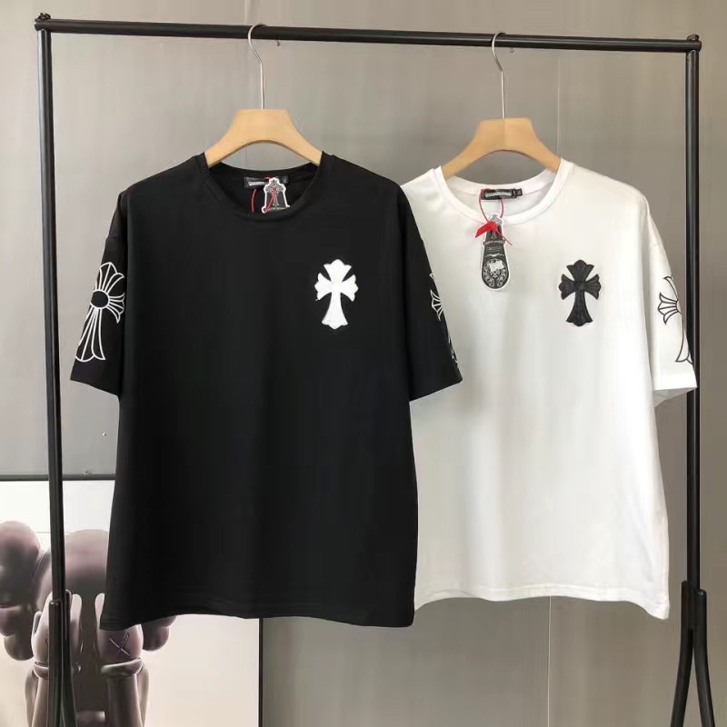 Áo phông C.H 2 màu th.ập giá