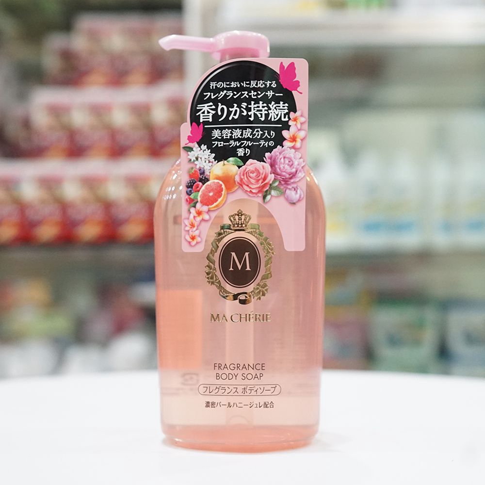 Sữa tắm Shiseido Macherie Fragrance Nhật Bản