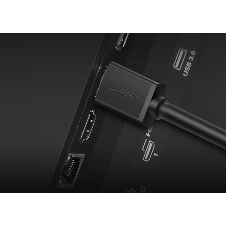 Dây HDMI hỗ trợ 3D, 4K, độ dài từ 1-5m UGREEN HD104