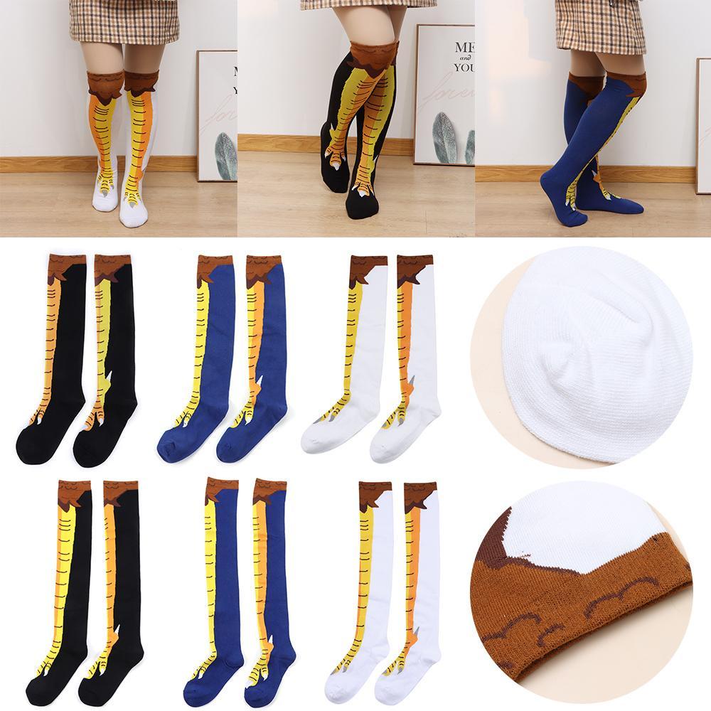 Tất In HìNh Chân Gà HoạT HìNh 3D