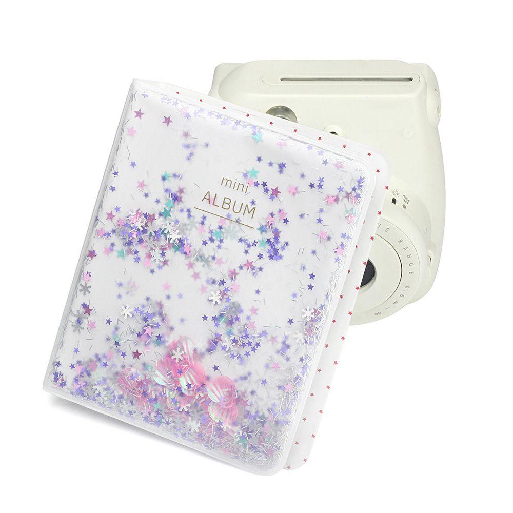 Album Đựng Ảnh 64 Ngăn DIY Ốp
