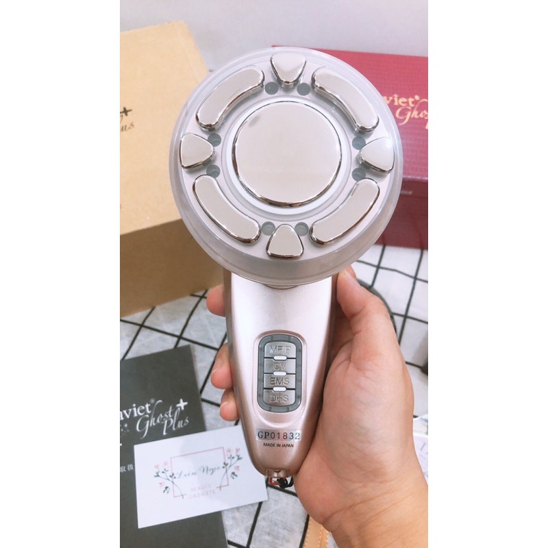 Máy giảm mỡ Dr arrivo Caviet Ghost Plus