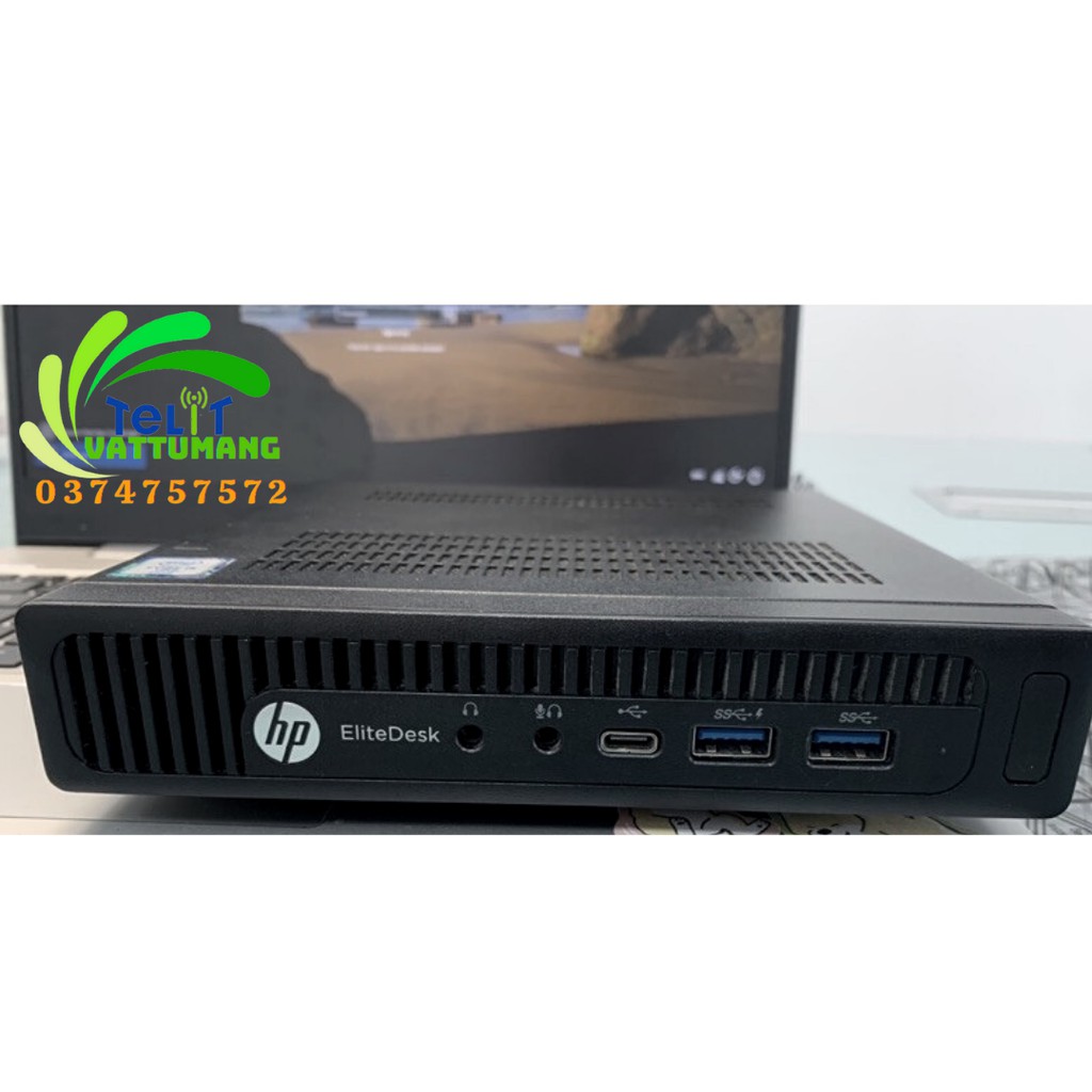 Máy tính mini HP EliteDesk 800 G2 Desktop Mini PC . Mới 99%