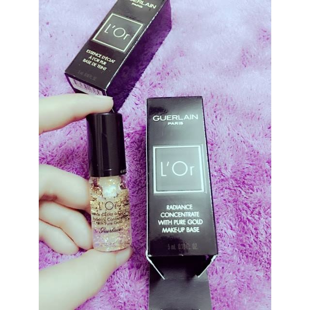 [minisize 5ml] Kem lót Guerlain L’Or Radiance Concentrate With Pure Gold