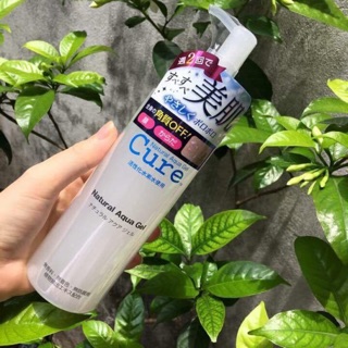 Tẩy da chết dạng gel cure natural aqua gel nhật bản