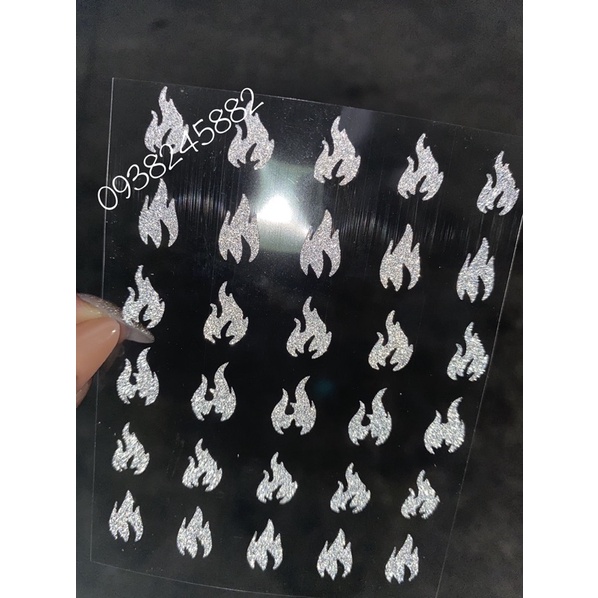 Sticker dán trang trí