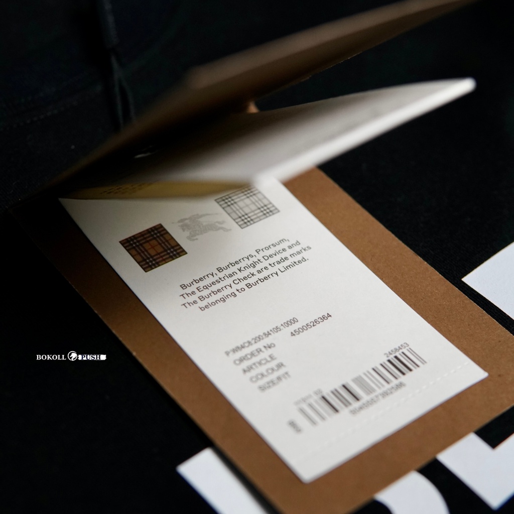 Áo thun unisex BBR London England phong cách LUXURY nam nữ form rộng vải cotton 100% Bestquality 1:1