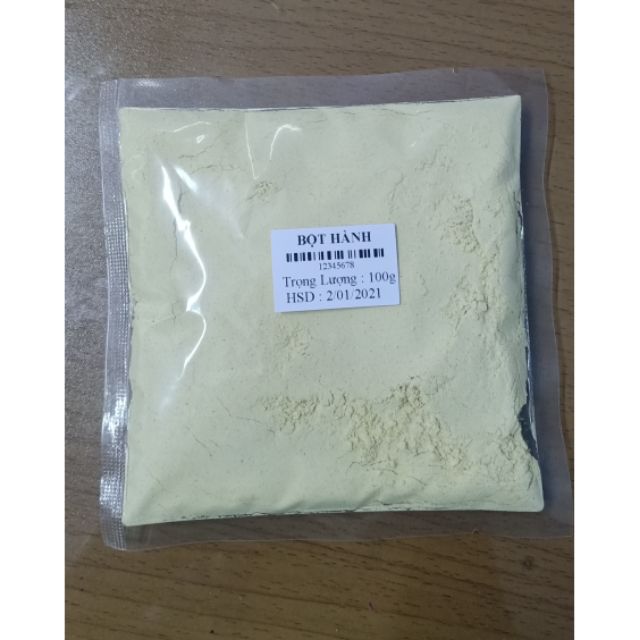 Gia vị bột hành 100g