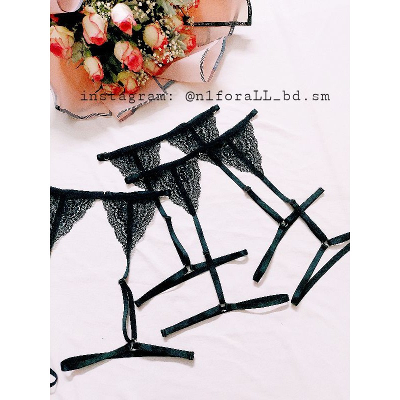 Đai đùi ren sexy bralette