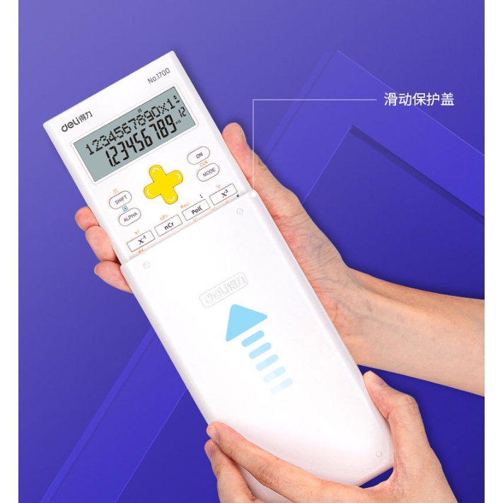 [Cực Dễ Thương] Máy tính cầm tay Ponny, 3 màu đa dạng, sáng đặc biệt