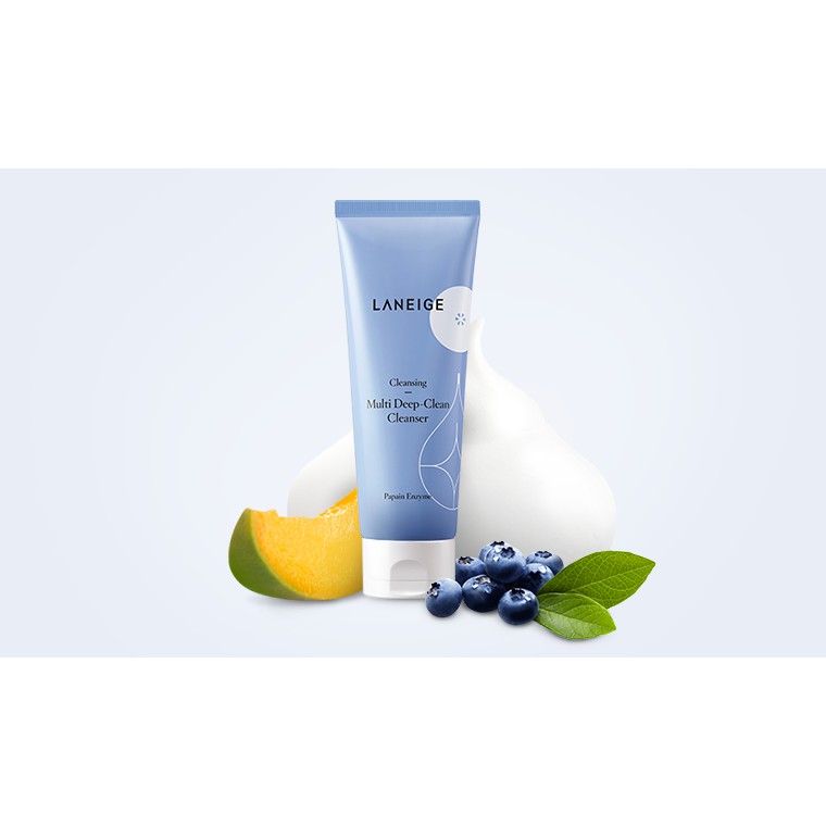 Sữa Rửa Mặt Laneige Multi Deep-Clean Cleanser