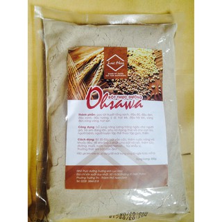 Bột thực dưỡng Oshawa 12 loại hạt 500g