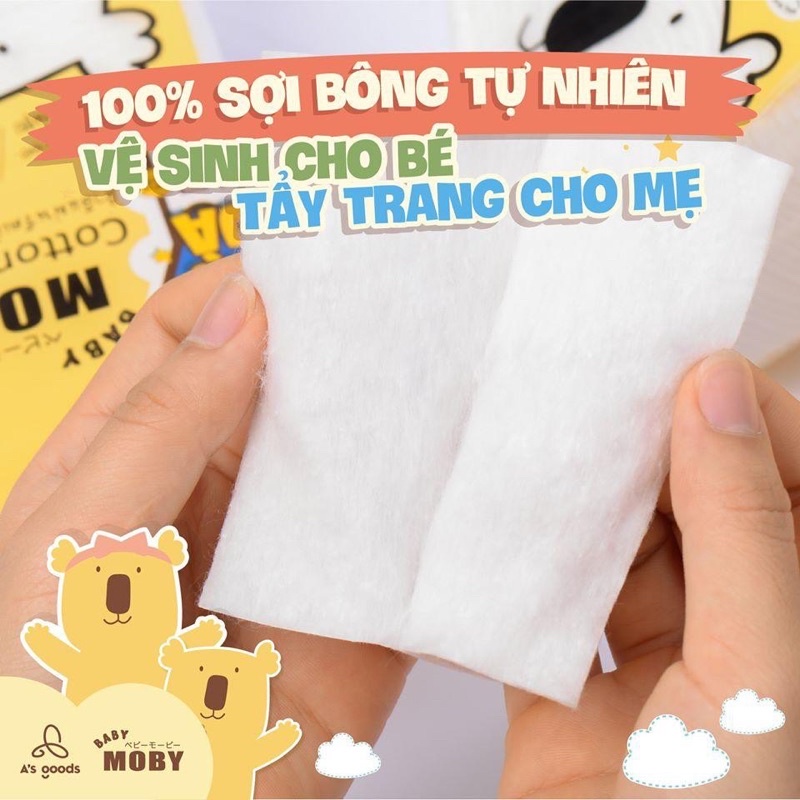 BÔNG MIẾNG MOBY CỠ LỚN