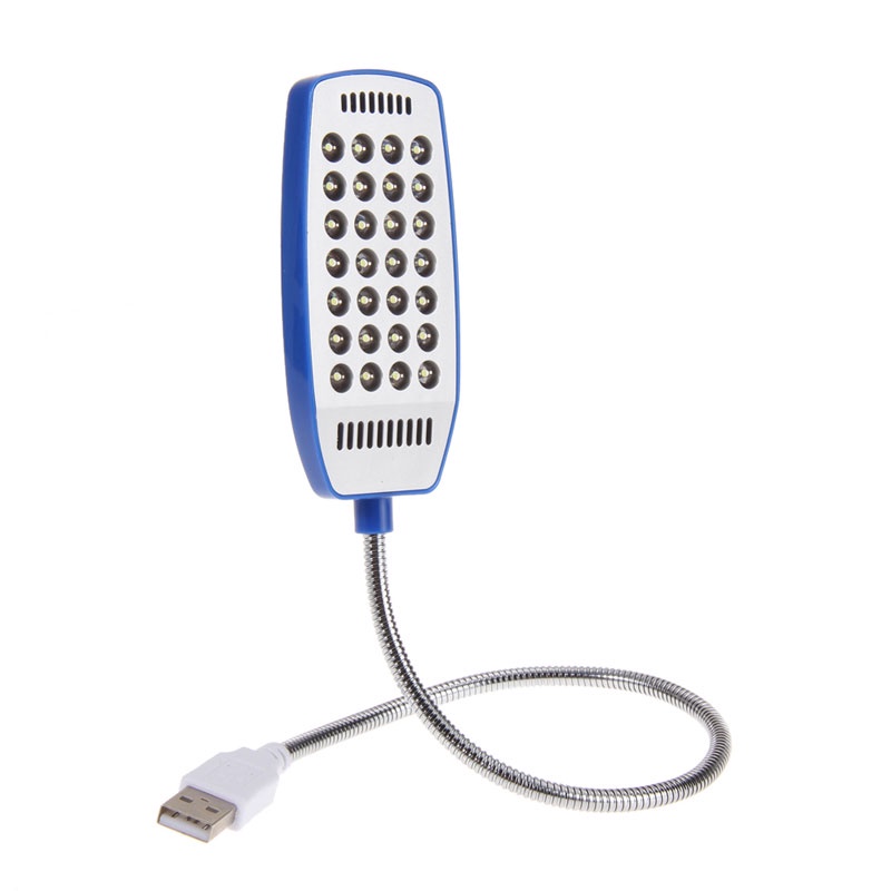 Đèn 28 bóng LED siêu sáng cổng USB cho laptop