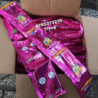 Combo 20 gói Dung dịch bong bóng xà phòng cô đặc 20ml