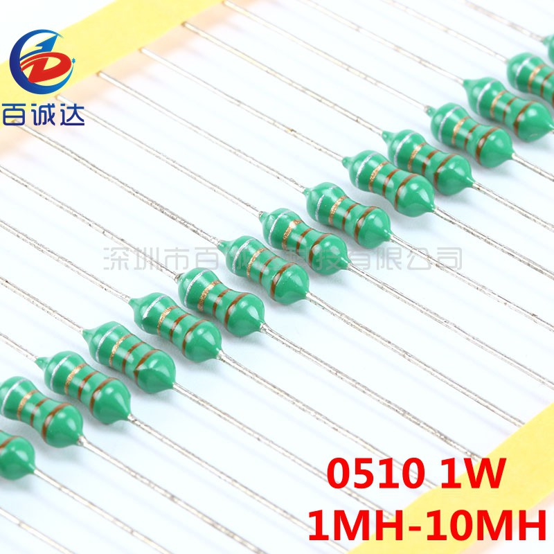 Vòng Cảm Biến Màu 0510 1w 1mh 2.2mh 2.7Mhz 3.3mh 4.7mh 6.8mh 10Mah
