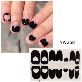 Miếng dán móng tay - Nail Wraps (14 miếng dán khô)