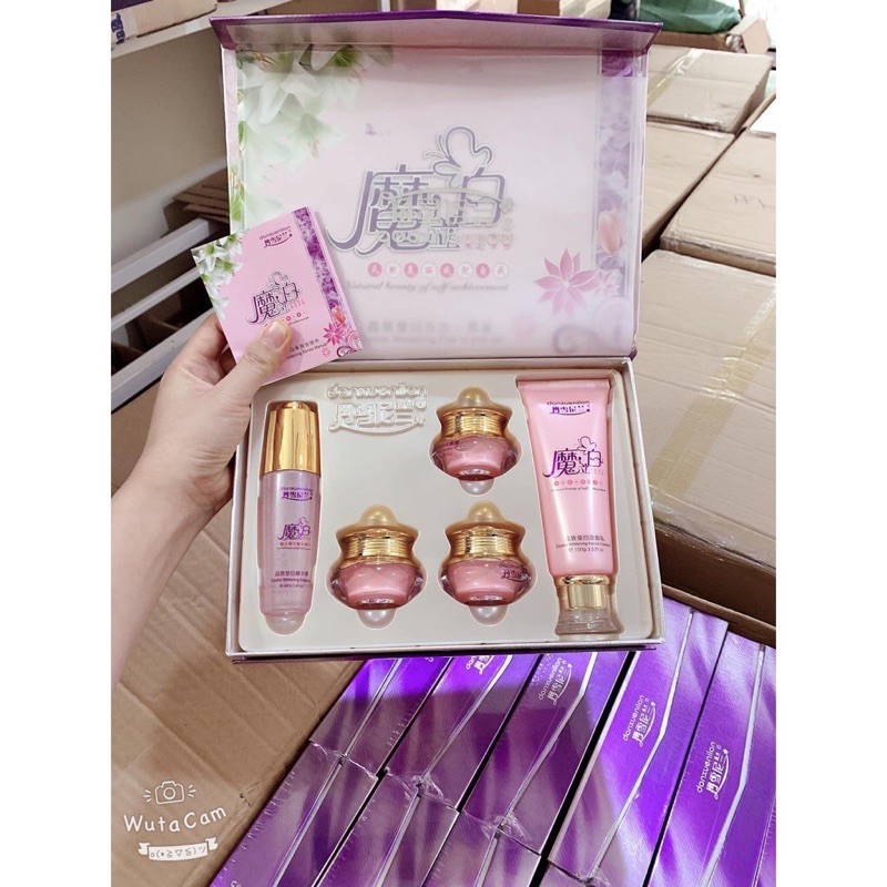 bộ kem hoàng cung hồng ( chính hãng công ty )