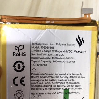 Pin Vsmart Star 5 (50906550E)  Zin Hàng Cao Cấp