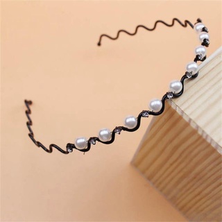 Bờm tóc đính đá và ngọc trai nhân tạo