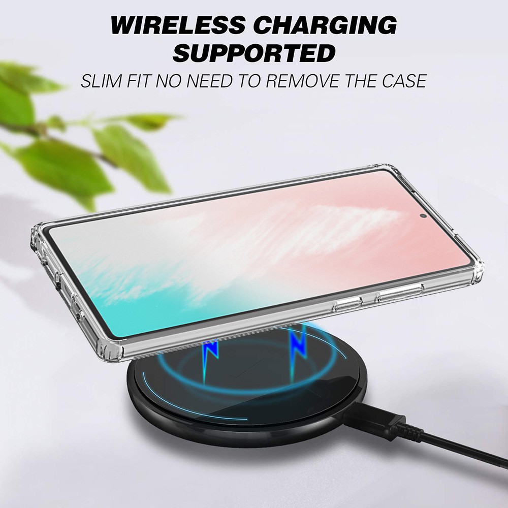 Ốp điện thoại nhựa trong suốt cho Samsung Galaxy Note 20 Note 20 Plus 20+ 20