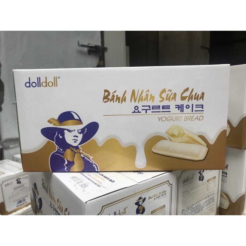 Túi 1kg bánh sữa chua date mới
