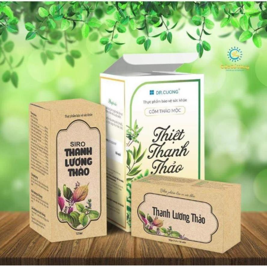 Cửa Sổ Vàng Combo Bảo Vệ Sức Khỏe 1 Thanh Lương Thảo, 1 Tinh Dầu, 1 Thiệt Thanh Thảo