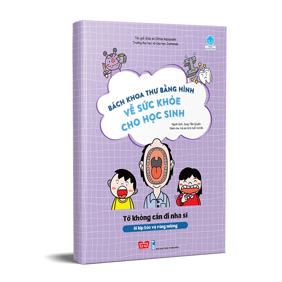 Sách-Bách khoa thư bằng hình về sức khỏe cho học sinh