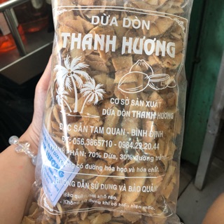 DỪA SẤY GIÒN THANH HƯƠNG 500G