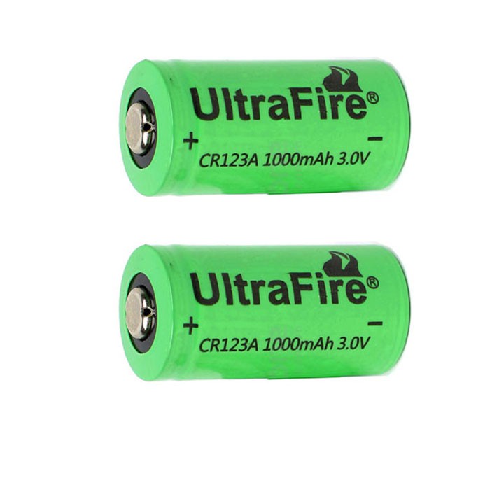 PIN ULTRAFIRE SẠC CR123.