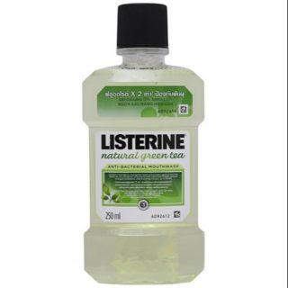 Nước súc miệng Listerine trà xanh 250ml