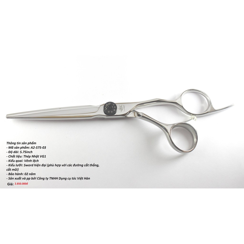 Kéo cắt tóc Viko A2-575-03
