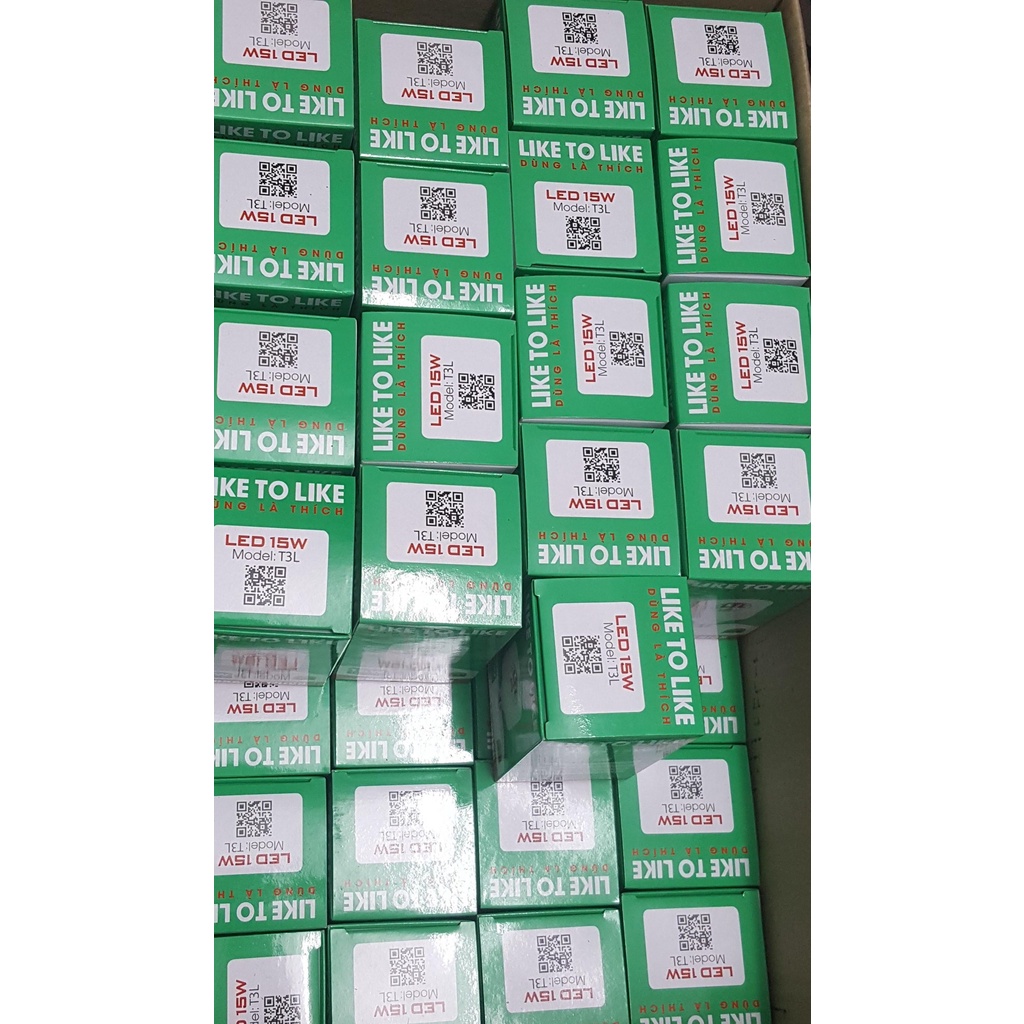 Bóng đèn led 30w, 40W, 50W, 60W LIKE TO LIKE - Tiết kiệm điện năng