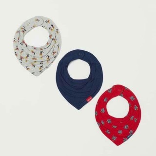Set 3 yếm cổ săn sale H.M Us