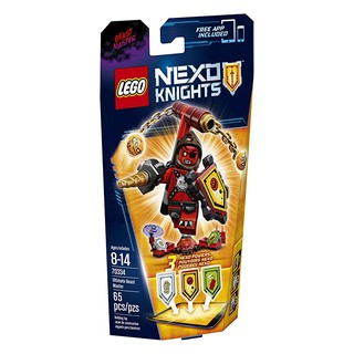 Mô hình Lego Nexo Knights – Quỷ Vương 70334 (65 mảnh ghép)
