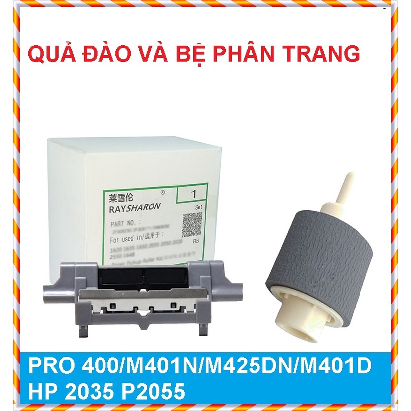 QUẢ ĐÀO KÉO GIẤY HP 2035 P2035 P2055 P2055X bao da trục lăn nhận thùng carton