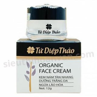 Kem nám tàn nhang tứ diệp thảo 12g