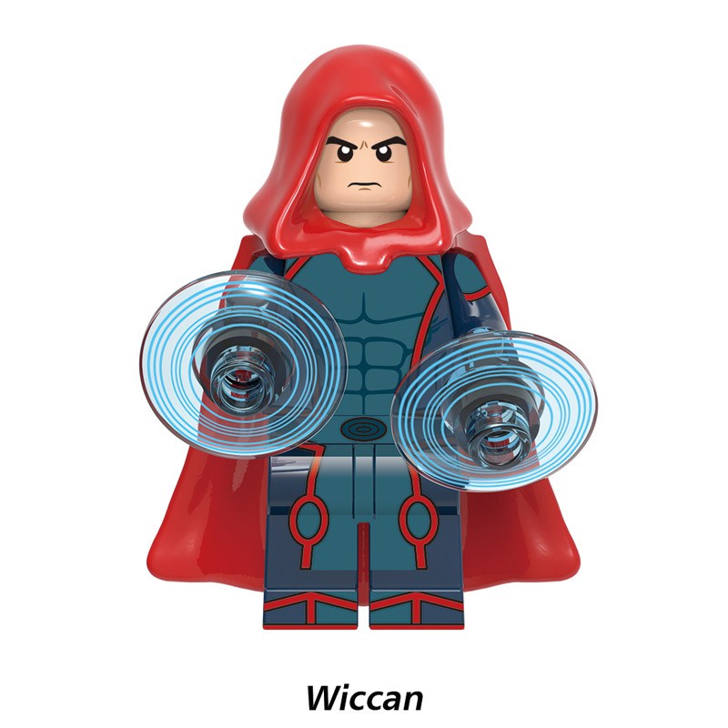 Mới Mô Hình Đồ Chơi Nhân Vật Siêu Anh Hùng Scarlet Mini Dành Cho Trẻ X0306