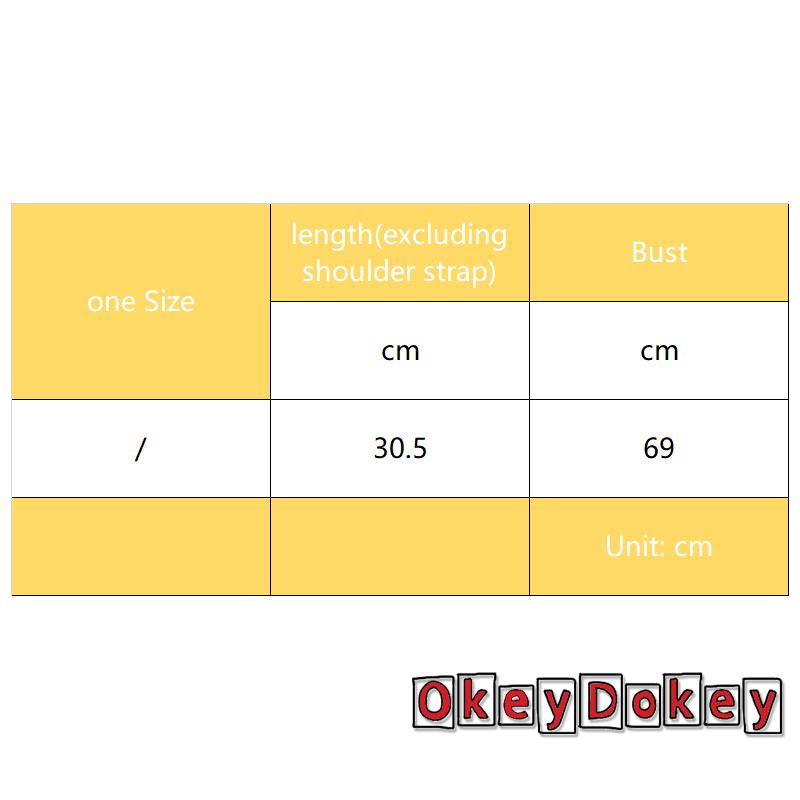 Áo Hai Dây Ôm Dáng Màu Sắc Tương Phản Gợi Cảm Cho Nữ