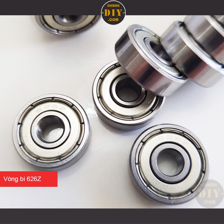 Vòng bi bạc đạn 626Z  626RS 6x19x6mm mới
