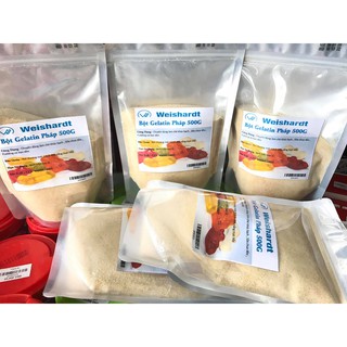 Bột Gelatin Pháp Bloom 250 - Gói 500G