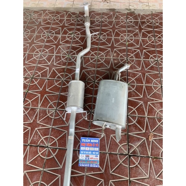 Ống xả Spark 2012-2018 M300
