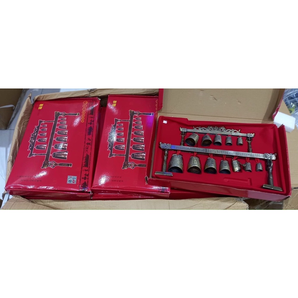 Chuông gió 2 tầng gội dưỡng sinh spa chuông loại 1