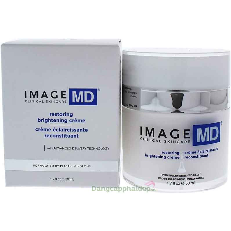 Kem dưỡng sáng da, loại bỏ sạm nám Image MD Restoring Brightening Crème With ADT Technology TM
